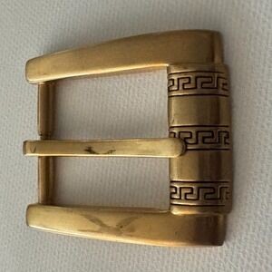 Gold‎ Tone Women's Belt Buckle 1.25" Belt Size
